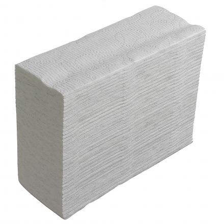 4633 Бумажные полотенца в пачках Kleenex Ultra мультифолд белые двухслойные (18 пач х 150 л)