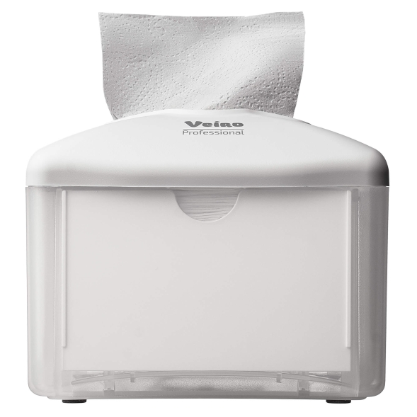 Диспенсер Veiro EasyNap Micro для обеденных салфеток, белый