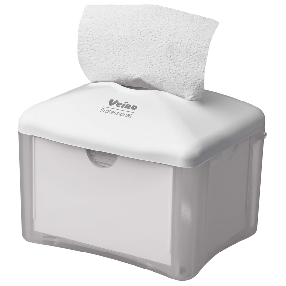 Диспенсер Veiro EasyNap Micro для обеденных салфеток, белый