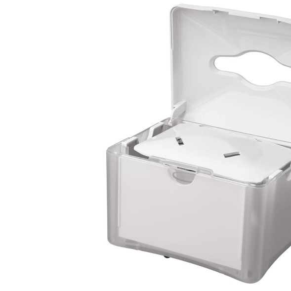 Диспенсер Veiro EasyNap Micro для обеденных салфеток, белый