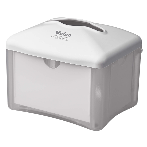 Диспенсер Veiro EasyNap Micro для обеденных салфеток, белый