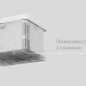 Диспенсер Veiro EasyNap Micro для обеденных салфеток, белый