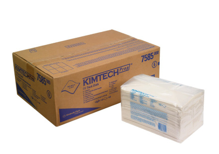 7585 Липкие салфетки Kimberly-Clark Kimtech™ Prep (4 пачки по 100 листов)