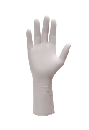 Нитриловые перчатки Kimtech Sterling Xtra 30см серые (900-1000 штук)