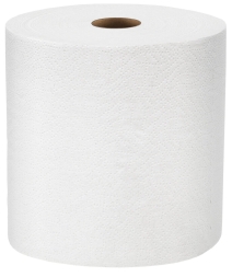 KP211 Бумажные полотенца в рулонах с центральной вытяжкой особо прочные Veiro Comfort белый 2 слоя (6 рул х 172 м)