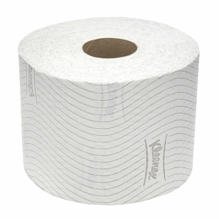 Туалетная бумага в стандартных рулонах 8441 Kleenex двухслойная от Kimberly-Clark Professional (36 рул х 72 м)