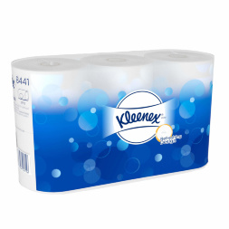 8441 Туалетная бумага в стандартных рулонах Kleenex® 2 слоя (36 рул х 72 м)