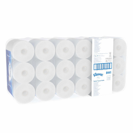 Туалетная бумага в стандартных рулонах 8441 Kleenex двухслойная от Kimberly-Clark Professional (36 рул х 72 м)