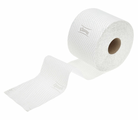 Туалетная бумага в стандартных рулонах 8441 Kleenex двухслойная от Kimberly-Clark Professional (36 рул х 72 м)