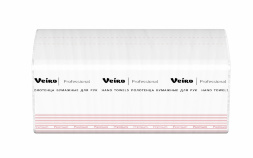 KV314SP Бумажные полотенца в пачках Veiro Premium белые 2 слоя (20 пач х 200 л)