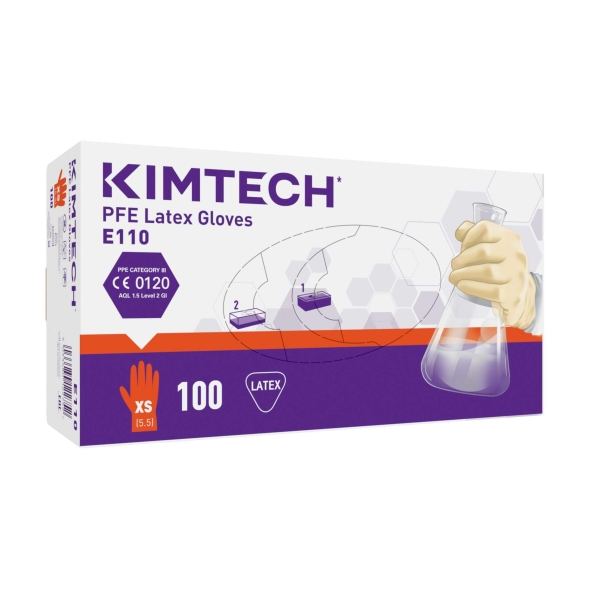 Латексные перчатки Kimtech™ PFE 24см (1000 штук)