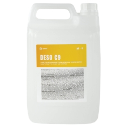 Средство для дезинфекции Grass Deso C9 (канистра 5 л)
