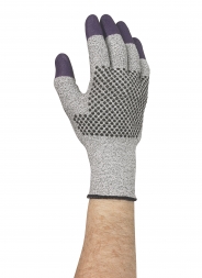 Перчатки стойкие к порезам Jackson Safety G60 Purple Nitrile, уровень 3, размер 10 (10 пар)