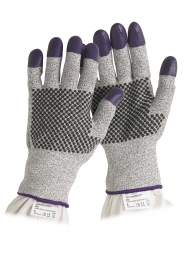 Перчатки стойкие к порезам Jackson Safety G60 Purple Nitrile, уровень 3, размер 10 (10 пар)