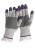 Перчатки стойкие к порезам Jackson Safety G60 Purple Nitrile, уровень 3, размер 10 (10 пар)