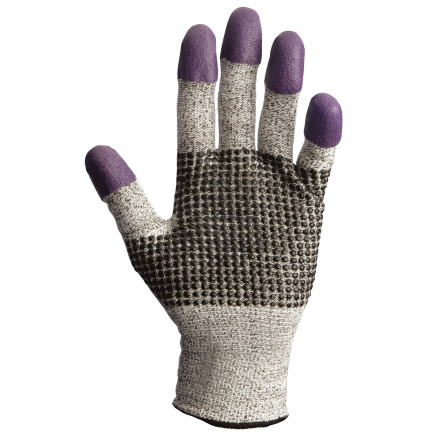 Перчатки стойкие к порезам Jackson Safety G60 Purple Nitrile, уровень 3, размер 10 (10 пар)