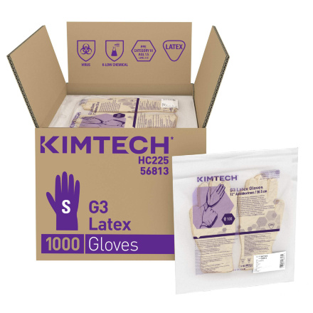 Латексные перчатки Kimtech™ G3 30см (1000 штук)