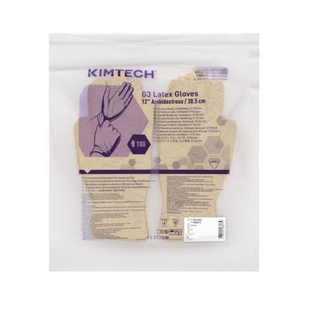 Латексные перчатки Kimtech™ G3 30см (1000 штук)
