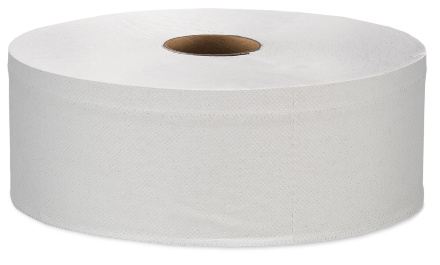 T101 Туалетная бумага в больших рулонах Veiro Professional Basic однослойная (6 рул х 450 м)