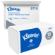 6710 Бумажные полотенца в пачках Kleenex® Ultra белые 3 слоя (15 пач х 96 л)