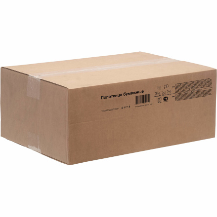 Бумажные полотенца в пачках V22-200 Veiro Professional Lite белые двухслойные линейки Professional (20 пач х 190 л)