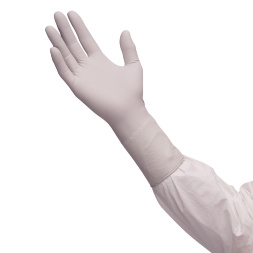 Нитриловые перчатки Kimtech™ G3 Sterling 30см серые (1500 штук)