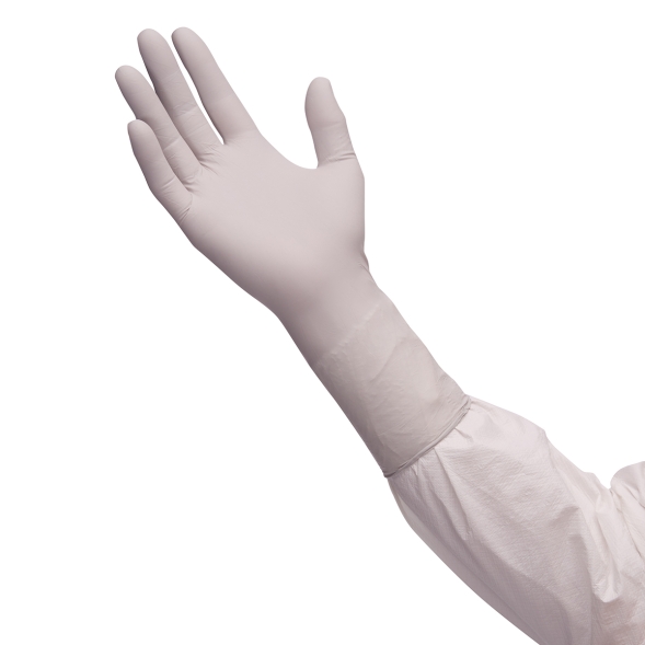 Нитриловые перчатки Kimtech™ G3 Sterling 30см серые (1500 штук)