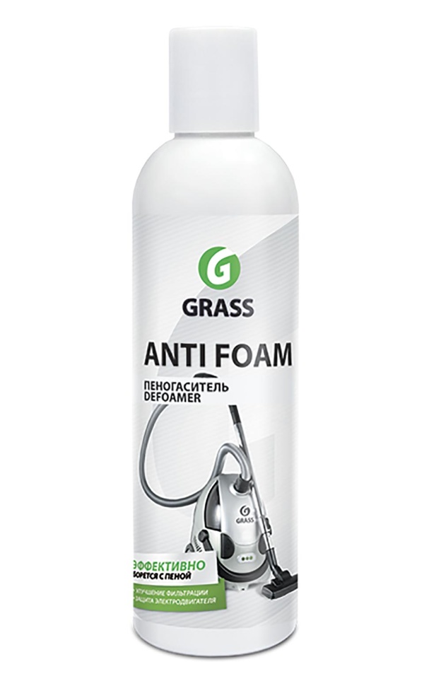 Пеногаситель 134250 Grass AntiFoam IM флакон 250 мл Пеногаситель Grass AntiFoam IM (флакон 250 мл)