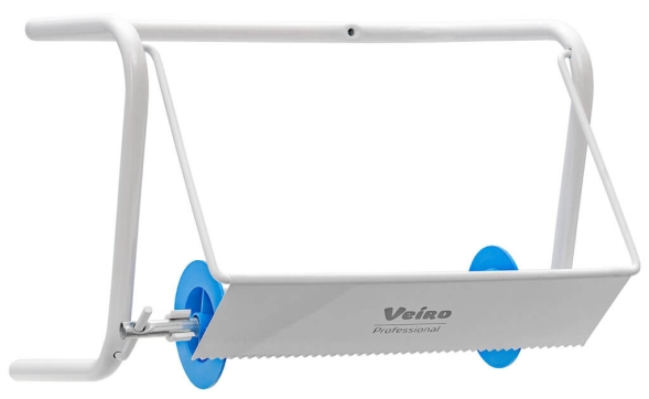 Диспенсер настенный WipWall для протирочных материалов в рулонах производства Veiro Professional (2 шт.)