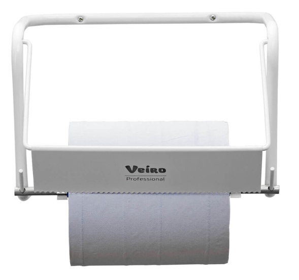 Диспенсер настенный WipWall для протирочных материалов в рулонах производства Veiro Professional (2 шт.)