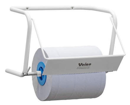 Диспенсер настенный WipWall для протирочных материалов в рулонах производства Veiro Professional (2 шт.)
