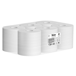 T201 Туалетная бумага в средних рулонах Veiro Comfort 1 слой (12 рул х 200 м)