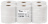 Туалетная бумага в средних рулонах T201 Veiro Comfort однослойная линейки Professional (12 рул х 200 м)