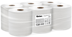 T201 Туалетная бумага в средних рулонах Veiro Comfort 1 слой (12 рул х 200 м)