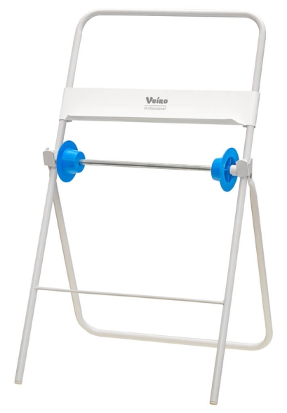 Диспенсер WipStand напольный протирочных материалов в рулонах производства Veiro Professional (2 шт.)