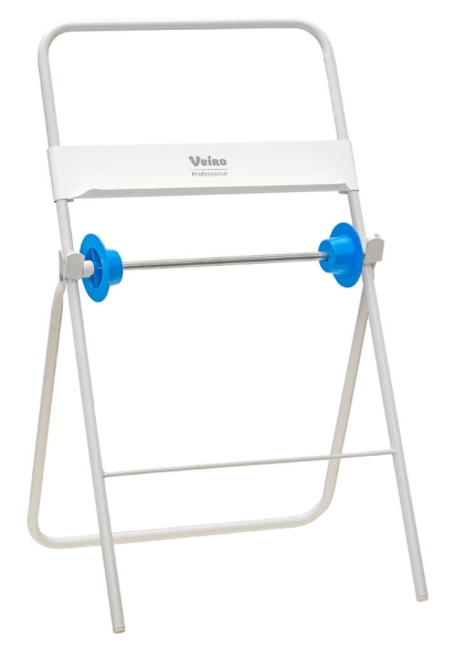 Диспенсер WipStand напольный протирочных материалов в рулонах производства Veiro Professional (2 шт.)