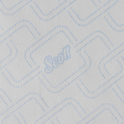 6622 Бумажные полотенца в рулонах Scott Control белые однослойные (6 рул х 300 м)