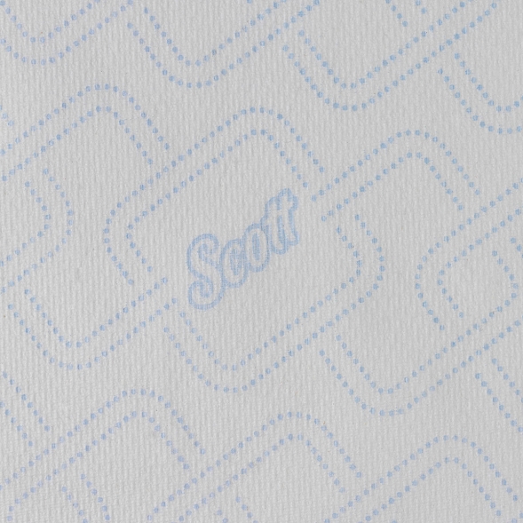 Бумажные полотенца в рулонах 6622 Scott Control белые однослойные от Kimberly-Clark Professional (6 рул х 300 м)