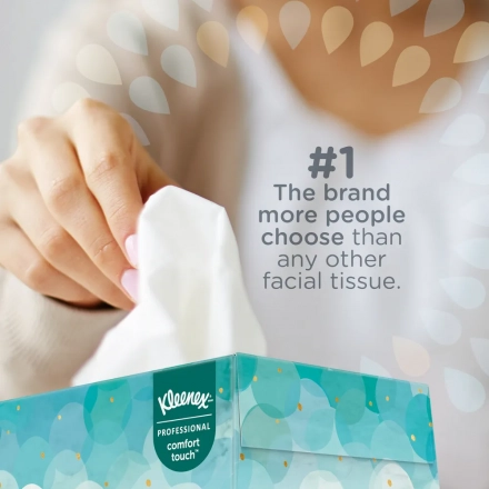 21400 Салфетки косметические для лица Kleenex® (36 кор х 100 л)