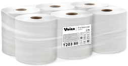 T203 Туалетная бумага в средних рулонах Veiro Comfort 2 слоя (12 рул х 200 м)