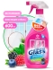 Очиститель стекол Grass Clean Glass бытовой Лесные ягоды (триггер 600 мл)