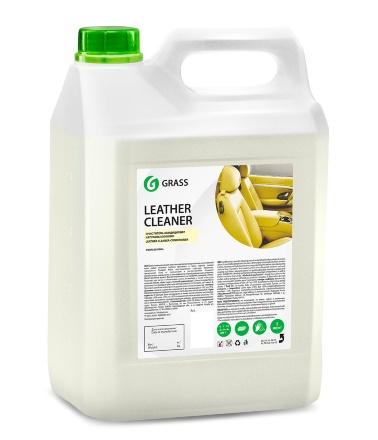 Очиститель-кондиционер кожи Grass Leather Cleaner (канистра 5 л)