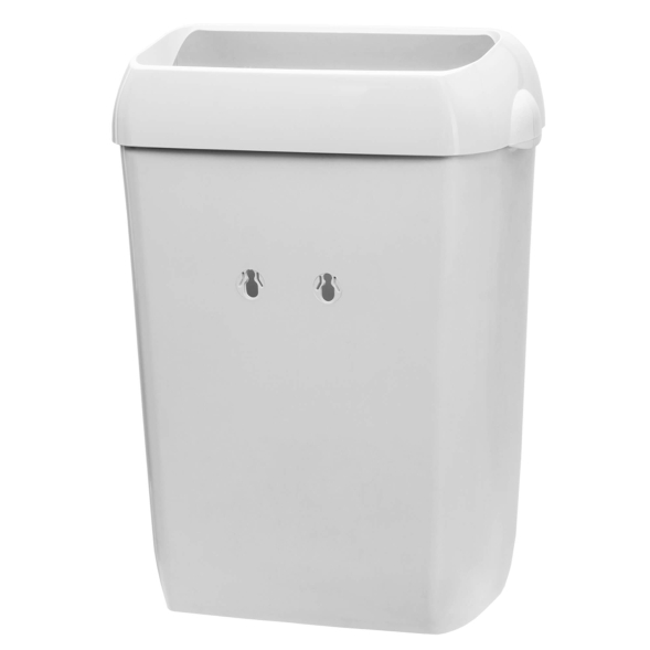 Мусорное ведро пластиковое Veiro MaxBin белое (2 ведра х 43 л)
