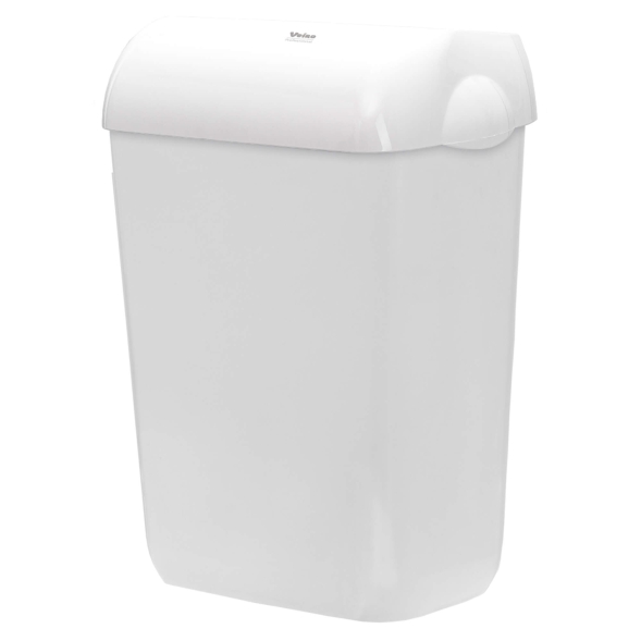 Мусорное ведро пластиковое Veiro MaxBin белое (2 ведра х 43 л)