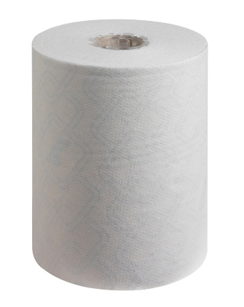 6623 Бумажные полотенца в рулонах Scott® Control Slimroll белые 1 слой (6 рул х 165 м)
