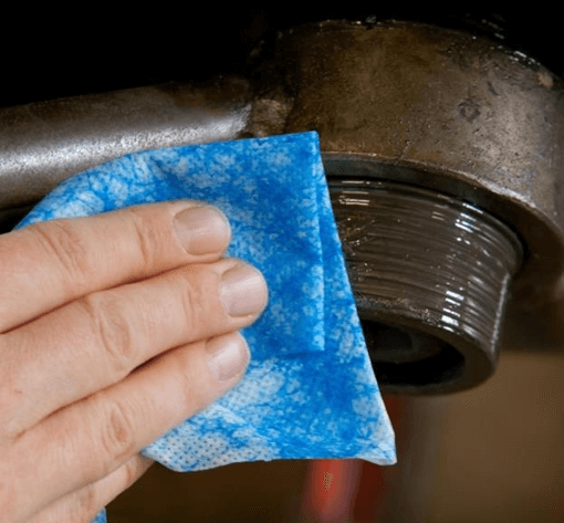 068483 Чистящие салфетки в тубе Profix® Rub (4 тубы х 72 л)