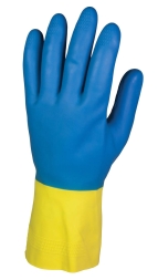 Перчатки химически стойкие KleenGuard® G80, латекс+неопрен, длина 30 см, размер 10 (60 пар)