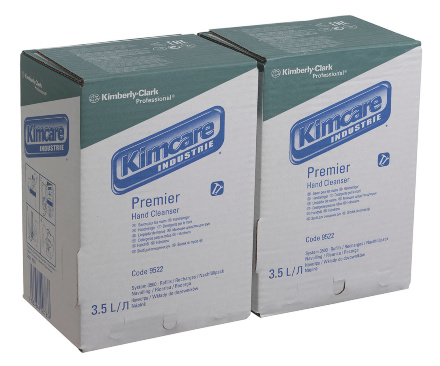 9522 Индустриальное жидкое мыло в кассетах Kimcare Industrie Premier (2 кассеты по 3,5 л)