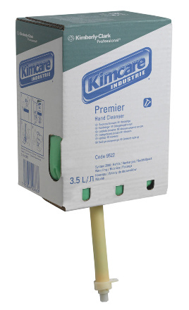 9522 Индустриальное жидкое мыло в кассетах Kimcare Industrie Premier (2 кассеты по 3,5 л)
