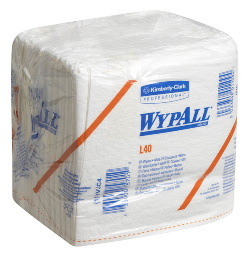 7471 Протирочный материал в пачках WypAll® L40 однослойный белый (18 пач х 56 л)